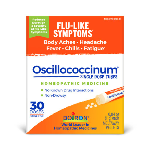 Boiron oscillococcinum - boiron,