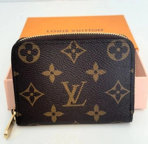 Louis vuitton monogram - louis, zippy
