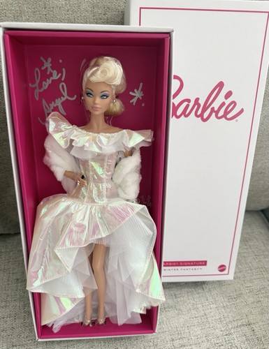Winter fantasy barbie doll - winter,