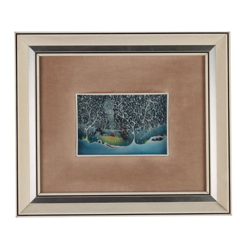 Quadro contemporaneo dipinto - quadro,