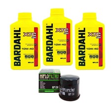 KIT TAGLIANDO OLIO BARDAHL