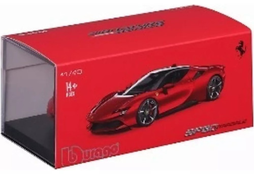 Modellino pressofuso 43 - modellino, 1/43