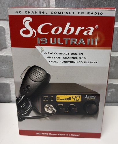 Cobra ultra iii canali - cobra,