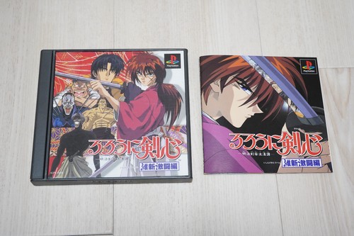 Rurouni kenshin meiji kenkaku - kenshin,