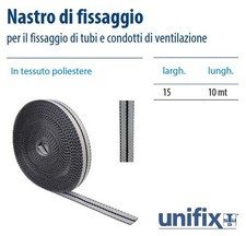 NASTRO DI FISSAGGIO IN TESSUTO