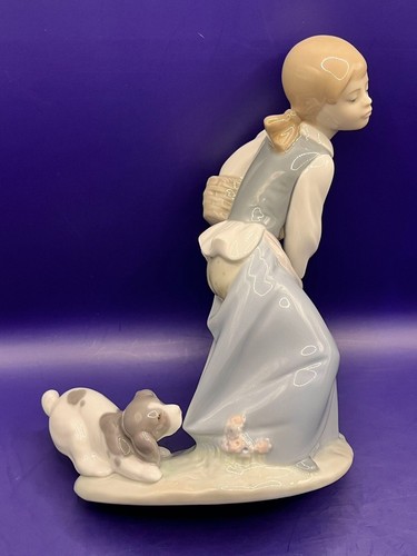 Statuina lladro cane - statuina, cattivo
