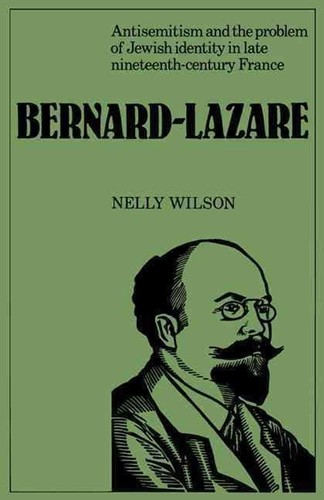 Bernard lazare antisemitism - bernard-lazare:,