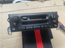 Autoradio BMW Mini Copper S RCC102-01 e cambio CD a 6 dischi R50 R52 R53