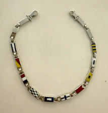 BRACCIALE Uomo In ORO BIANCO