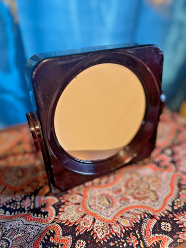 Specchio trucco doppio - specchio, lato