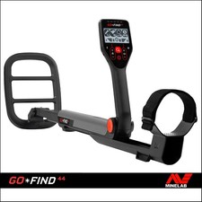 METAL DETECTOR GO FIND 44 MINELAB PIASTRA 10" CERCAMETALLI ORO