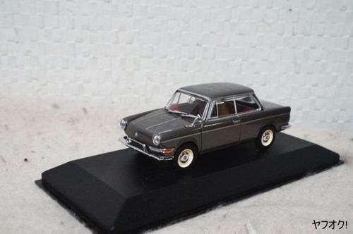 Minichamps bmw 700 1962 - minichamps,
