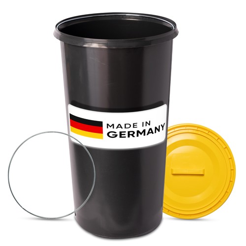 Sacco giallo secchio - , supporto