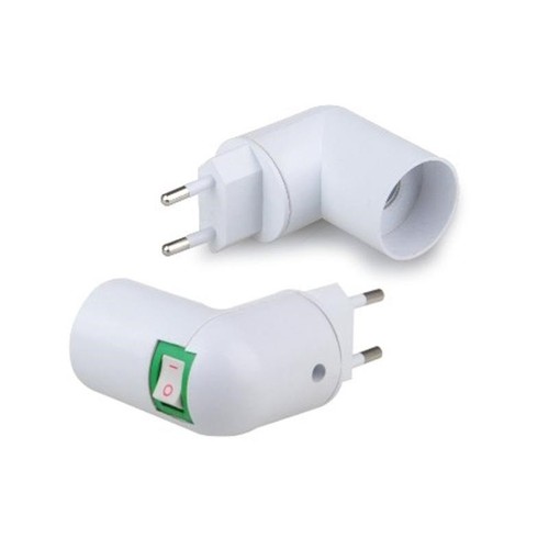 Portalampada e14 spina - ,
