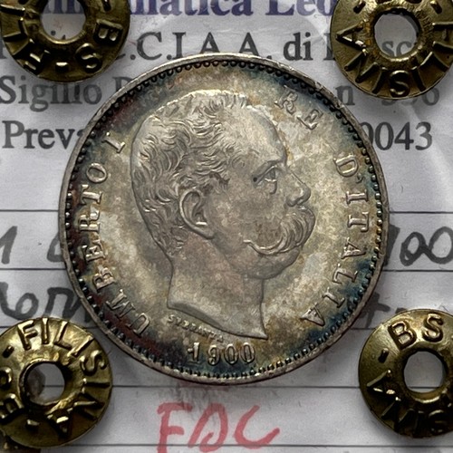 Lira scudo 1900 - -,