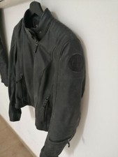 giubbotto pelle moto donna