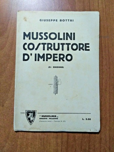 Mussolinia 20 giuseppe - mussolinia, n.