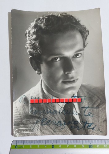 Autografo leonardo cortese - leonardo,
