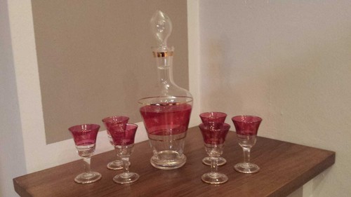 Servizio vintage bicchieri - 6,