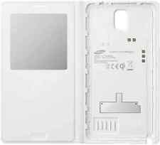 Custodia Ricarica Wireless S-view Cover Samsung Galaxy Note 3 EF-TN900 Bianco