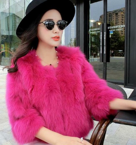 Cappotto donna pelliccia