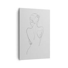 Quadro su Tela 80x120cm Corpo