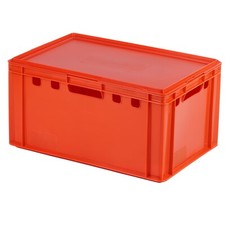 Eurobox rosso E3 scatola da
