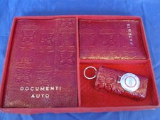 PARURE PORTADOCUMENTI PORTACHIAVI TORINO PER INNOCENTI MINI COOPER