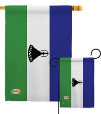 Bandiera Lesotho Nazionalità