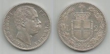 REGNO D'ITALIA - Umberto I - 2 Lire 1898