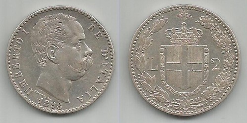 Regno italia umberto - -,