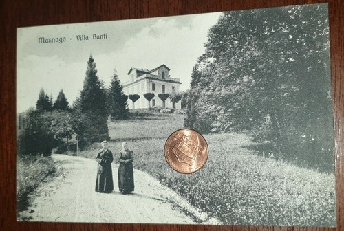 Cartolina epoca paesagg - cartolina, d'epoca