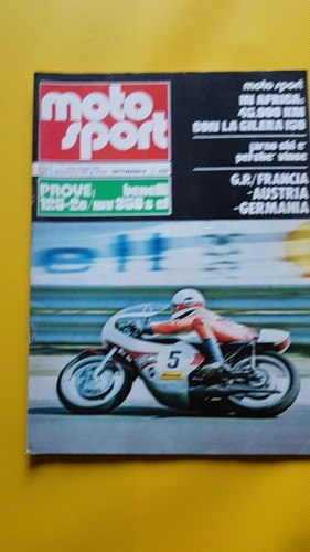 Moto sport 1973 rivista - n.1,