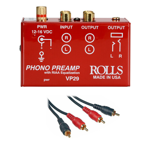 Rolls vp29 preamplificatore - vp29,