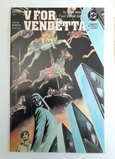 V for Vendetta 8 VF/NM 1989.First Printing.Dc comics