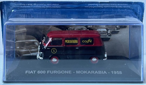 Modellino autobus fiat - fiat, 600