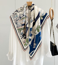 Sciarpa twill 100% seta 14