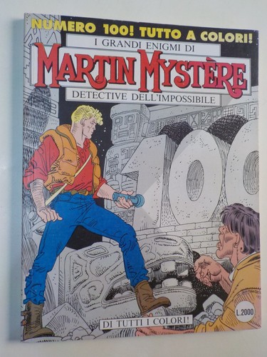 Martin mystere 100 - n, a