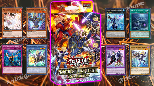Yugioh magikey deck - yugioh,