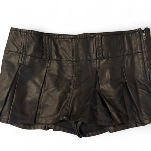 Free people minigonna nera - free,
