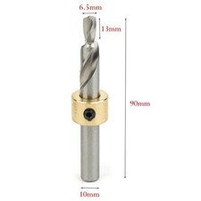 Punta Trapano Doppia Misura per Uso Industriale con Comoda Impugnatura Ergonomica