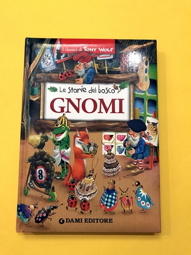 Gnomi tony wolf libro dami - gnomi-di,