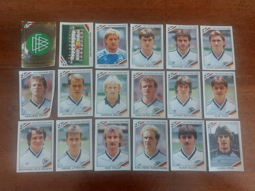Mexico panini squadra - 86,