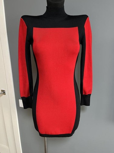 Abito donna balmain nero - abito,
