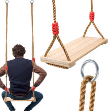 Altalena Legno, Regolabile Con