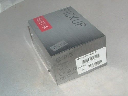 Humbucker attivo emg 81tw - 81tw, con