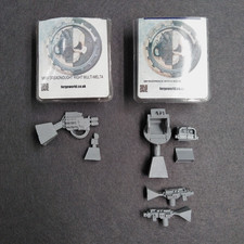 Razorback and Dreadnought blisters Space Marine Warhammer 40000 Forgeworld