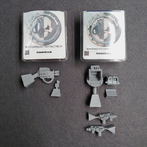 Razorback and dreadnought - razorback,