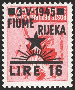 Fiume 1946 tamburino su - 1946, £