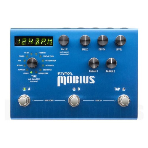 Strymon mobius nuovo - *, *